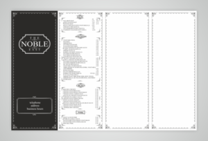 Restaurant needs take out menu design | Design de Flyer par Maestroto