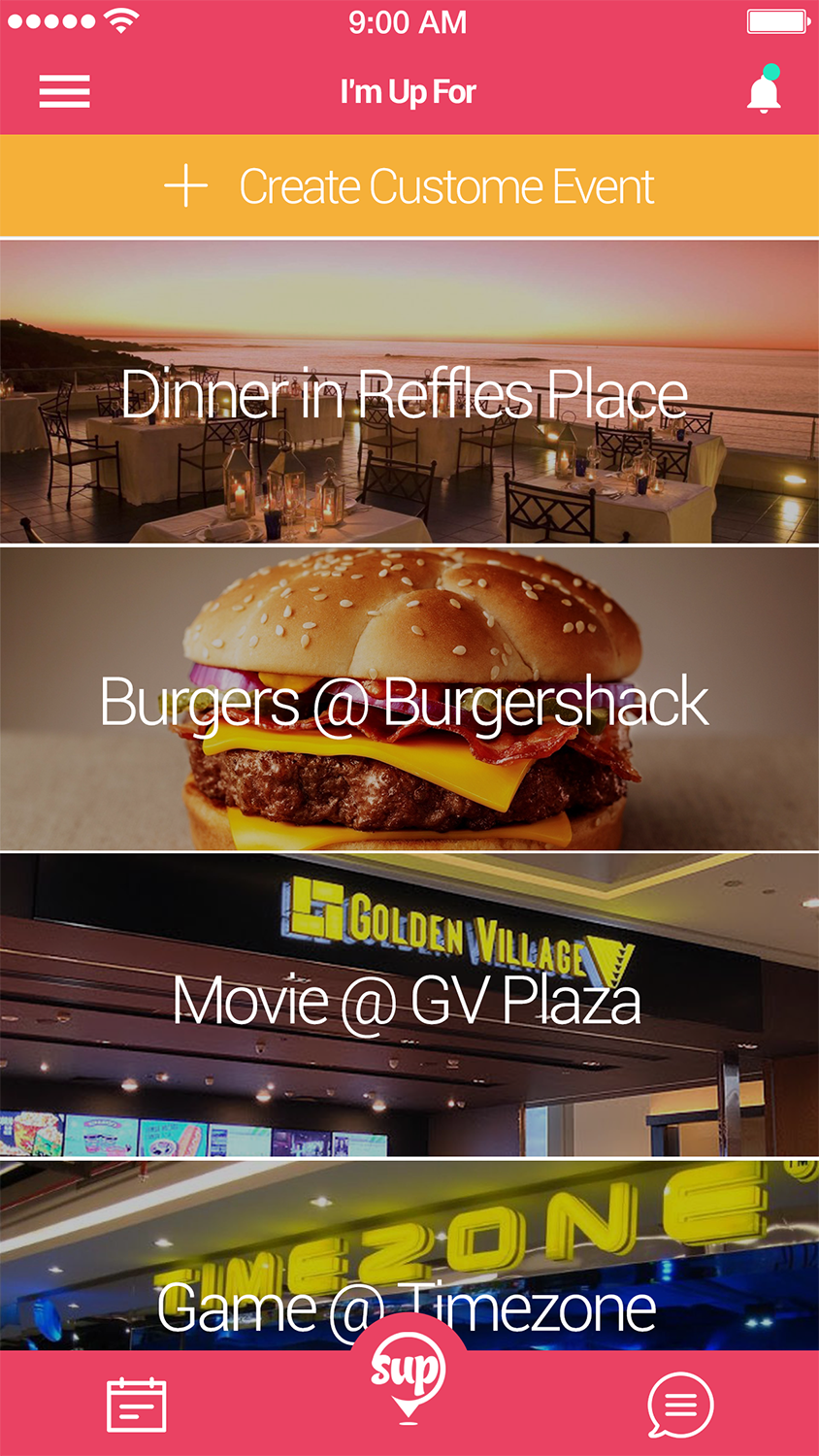 App Design by DesignCarry for this project | Design #10691000