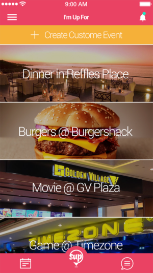 App Design by DesignCarry
