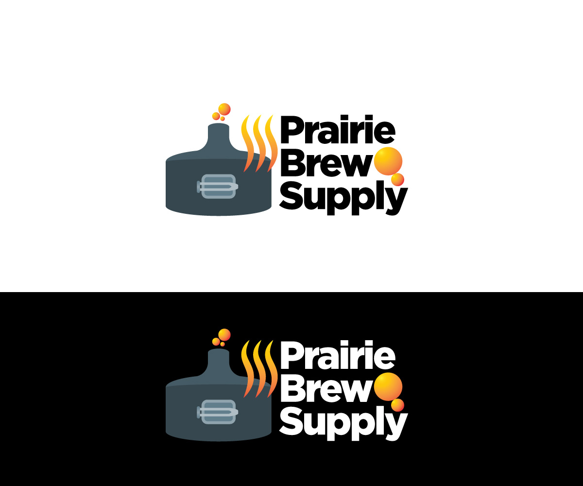 Logo Design by Sergio Coelho for Prairie Brew Supply | Design #10674237