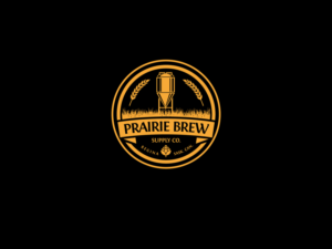 Logo Design by Creative1one for Prairie Brew Supply | Design: #10715038