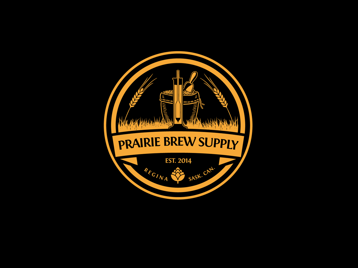 Logo Design by Creative1one for Prairie Brew Supply | Design #10745875