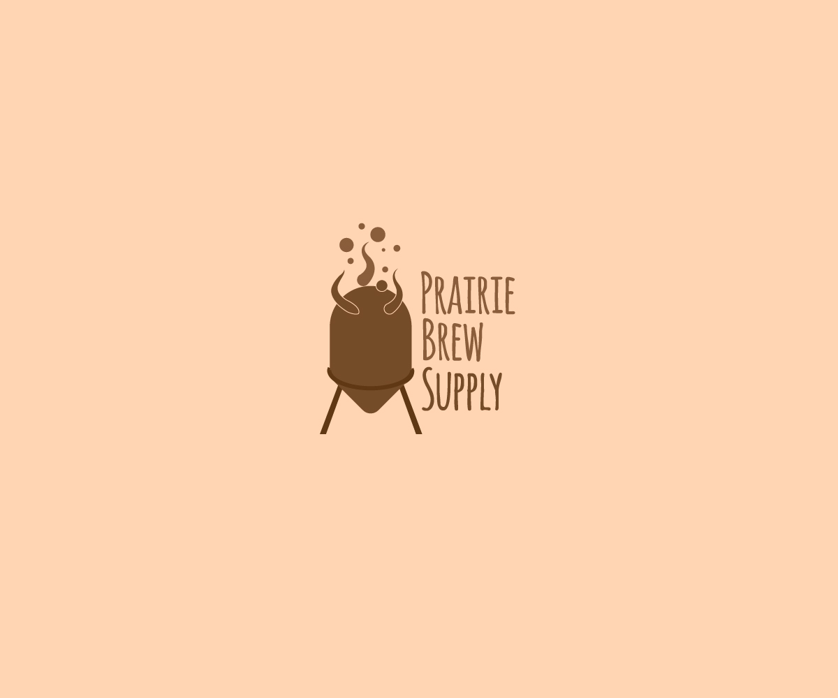 Logo Design by Bharath_Cool for Prairie Brew Supply | Design #10651842