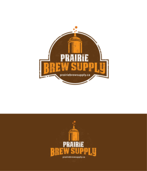Logo Design by somani for Prairie Brew Supply | Design: #10650949