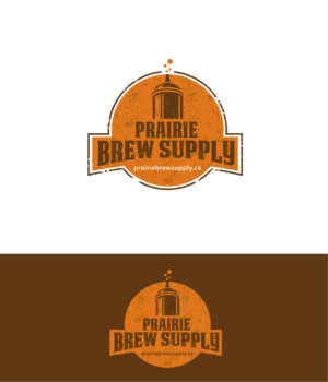 Logo Design by somani for Prairie Brew Supply | Design: #10650951