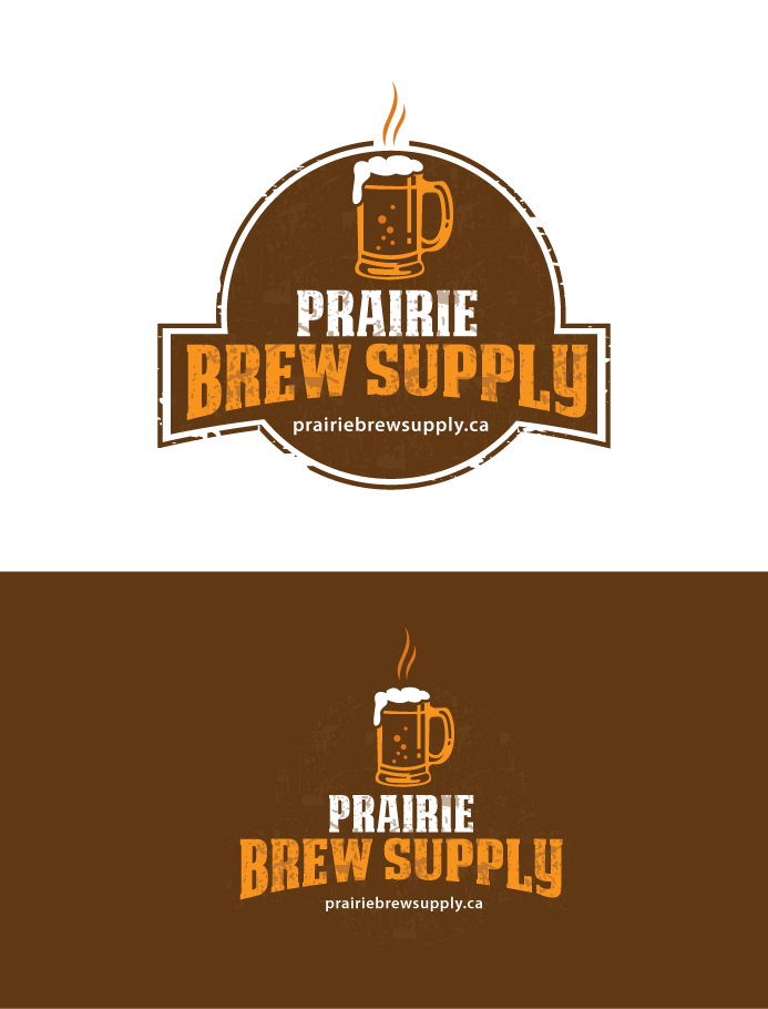 Logo Design by somani for Prairie Brew Supply | Design #10669917