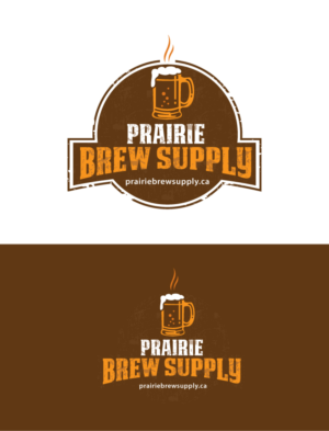 Logo Design by somani for Prairie Brew Supply | Design: #10669917