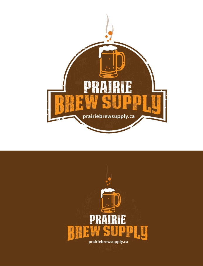 Logo Design by somani for Prairie Brew Supply | Design #10669918