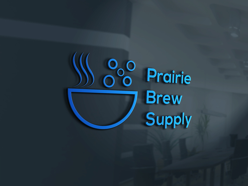 Diseño de Logo por Mehedi Hasan ™ para Prairie Brew Supply | Diseño #10653547