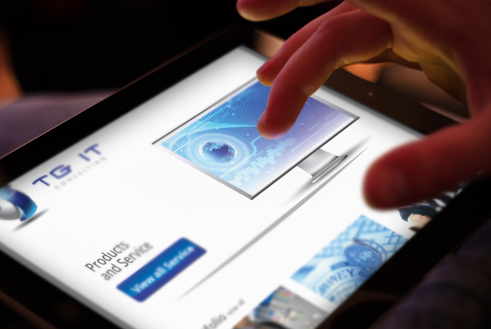 Web Design by hery_krist for TG IT Consulting Pty Ltd | Design #2240727