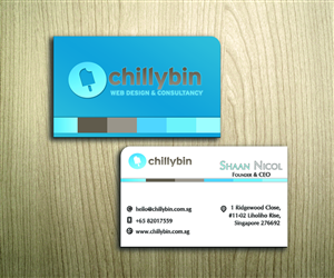 Business Card Design by shadowfoxx for ChillyBin Web Design & Consultancy | Design: #2250291