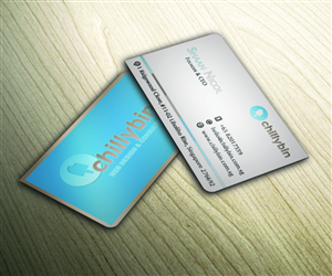 Business Card Design by shadowfoxx for ChillyBin Web Design & Consultancy | Design: #2267829