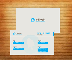 Business Card Design by Fadzli Razali