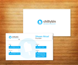 Business Card Design by Fadzli Razali for ChillyBin Web Design & Consultancy | Design: #2269651