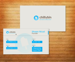 Design de Carte de Visite par Fadzli Razali pour ChillyBin Web Design & Consultancy | Design #2269654
