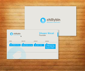 Business Card Design by Fadzli Razali for ChillyBin Web Design & Consultancy | Design: #2269655