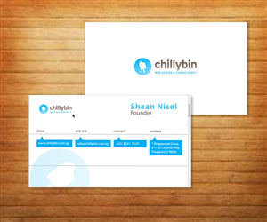 Business Card Design by Fadzli Razali for ChillyBin Web Design & Consultancy | Design: #2269657