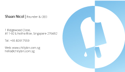 Business Card Design by Cobe for ChillyBin Web Design & Consultancy | Design: #2233551