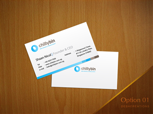 Business Card Design by Desh