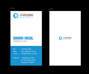 Business Card Design by Desh for ChillyBin Web Design & Consultancy | Design: #2267171