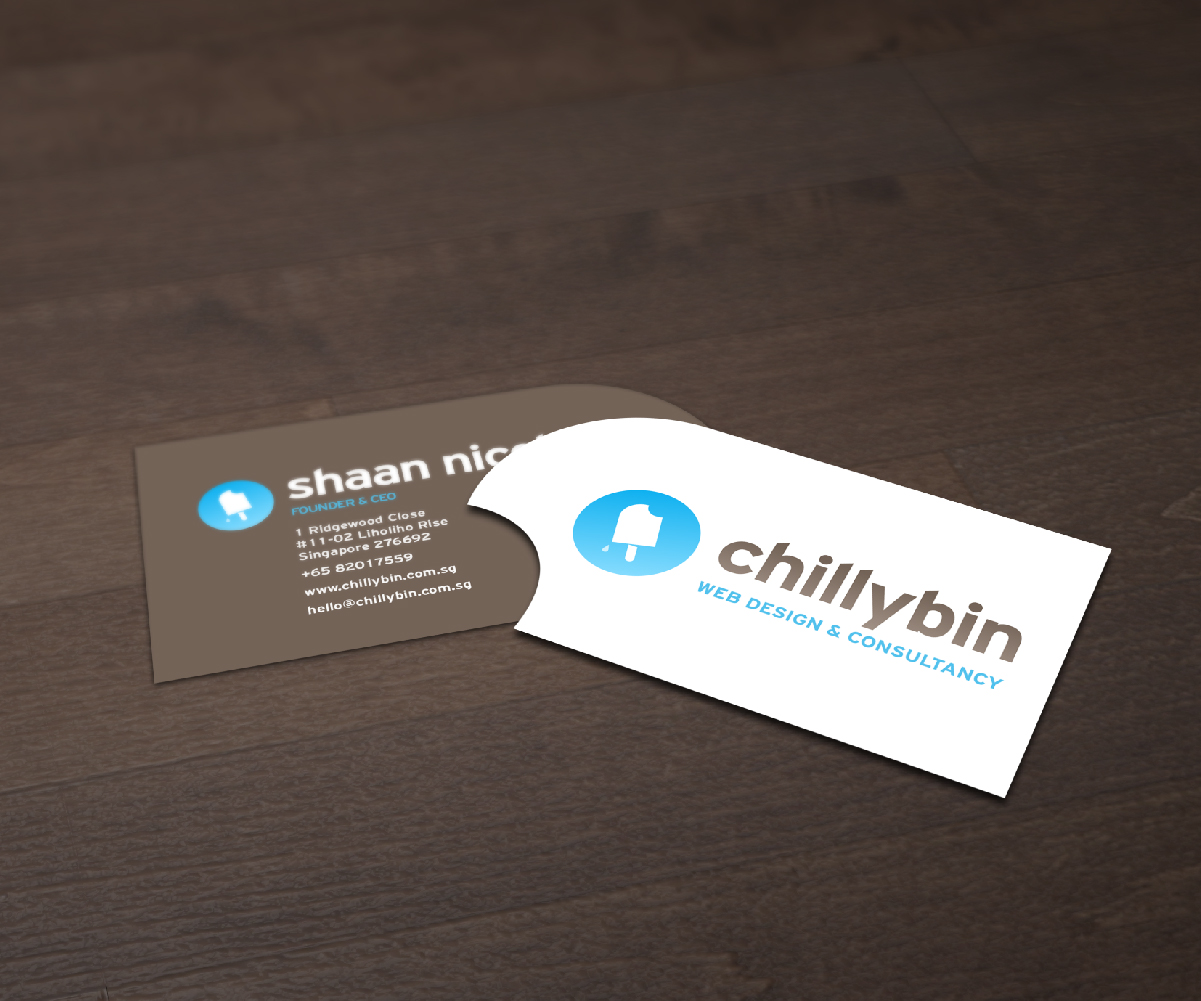 Business Card Design by Cordero Producciones for ChillyBin Web Design & Consultancy | Design #2231000