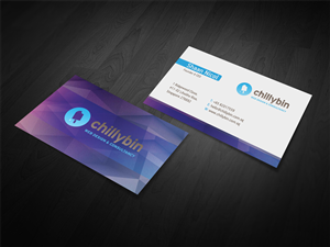Business Card Design by diRtY.EMM for ChillyBin Web Design & Consultancy | Design: #2236145