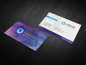 Business Card Design by diRtY.EMM for ChillyBin Web Design & Consultancy | Design: #2236149