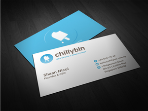 Business Card Design by Atvento Graphics for ChillyBin Web Design & Consultancy | Design: #2246298