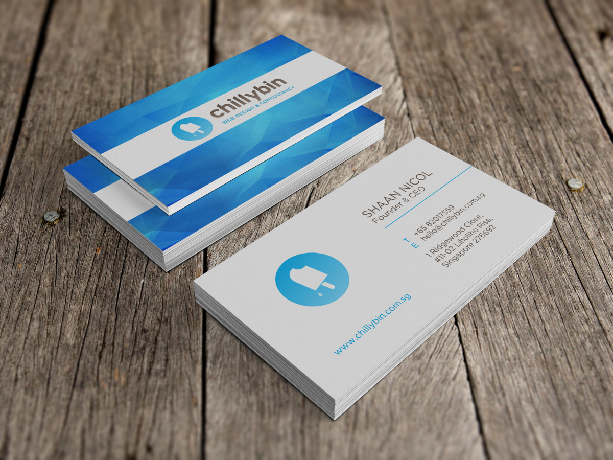 Business Card Design by HYPdesign for ChillyBin Web Design & Consultancy | Design #2230487