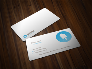 Diseño de Tarjeta de Presentación por Scorpius design para ChillyBin Web Design & Consultancy | Diseño #2282136