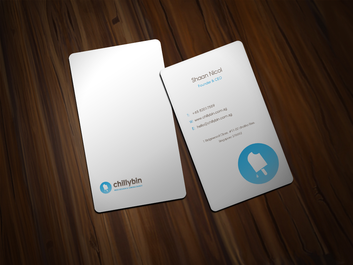 Business Card Design by Scorpius design for ChillyBin Web Design & Consultancy | Design #2282142