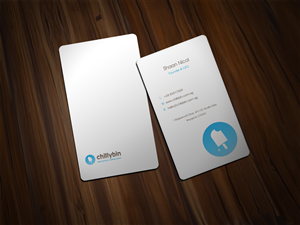 Business Card Design by Scorpius design for ChillyBin Web Design & Consultancy | Design: #2282142