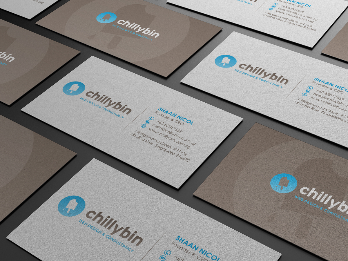 Business Card Design by logodentity for ChillyBin Web Design & Consultancy | Design #2242864
