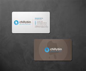 Business Card Design by logodentity for ChillyBin Web Design & Consultancy | Design: #2242866