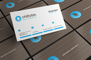 Business Card Design by logodentity for ChillyBin Web Design & Consultancy | Design: #2242899