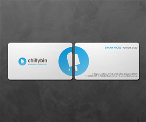 Business Card Design by logodentity for ChillyBin Web Design & Consultancy | Design: #2277165
