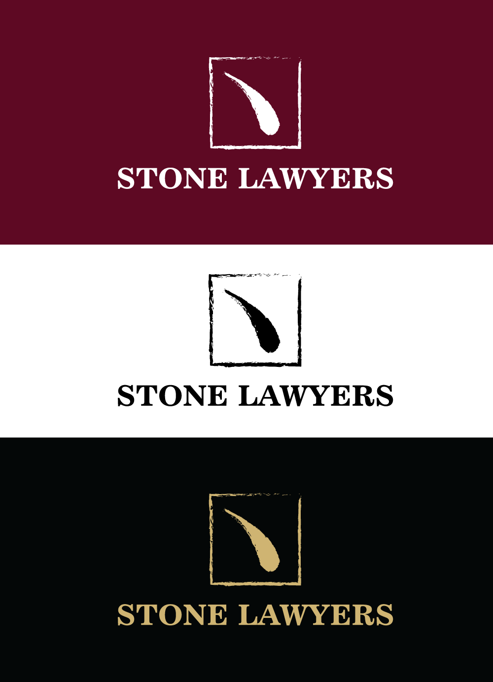 Design de Logo par vr_vasile pour Stone Lawyers | Design #10745507