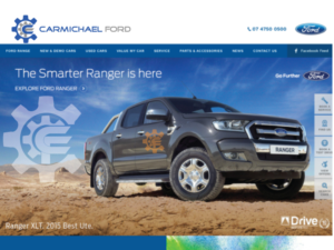 Design de Logo par khans pour Carmichael Ford | Design : #10694214