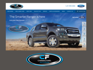 Diseño de Logo por khans para Carmichael Ford | Diseño: #10705613