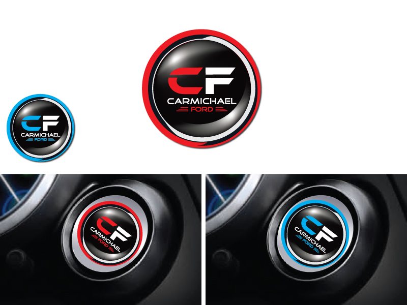 Diseño de Logo por khans para Carmichael Ford | Diseño: #10716293