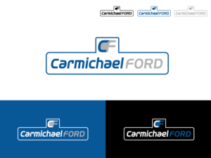 Diseño de Logo por Cafe Mount para Carmichael Ford | Diseño: #10664250