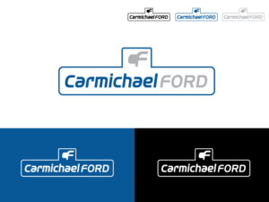 Diseño de Logo por Cafe Mount para Carmichael Ford | Diseño: #10664277