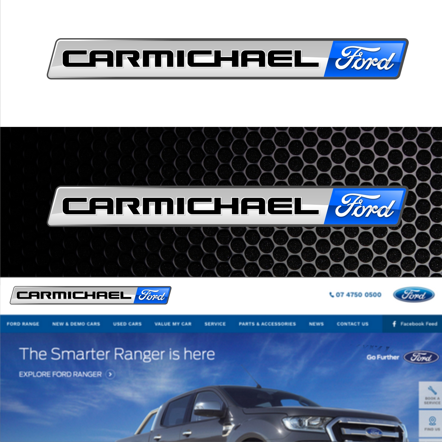 Diseño de Logo por vladst2004 para Carmichael Ford | Diseño #10649977
