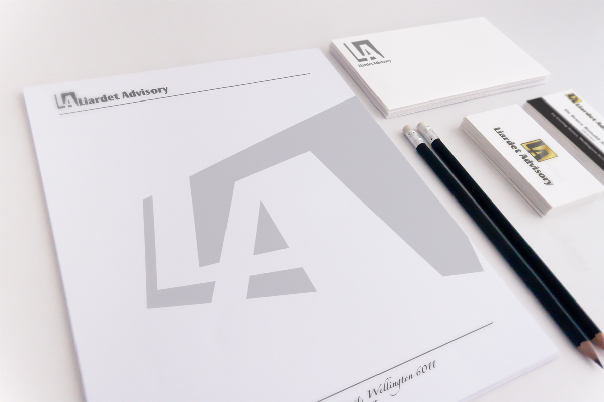 Diseño de Logo por Giovanni para Liardet Advisory Ltd | Diseño #2242159