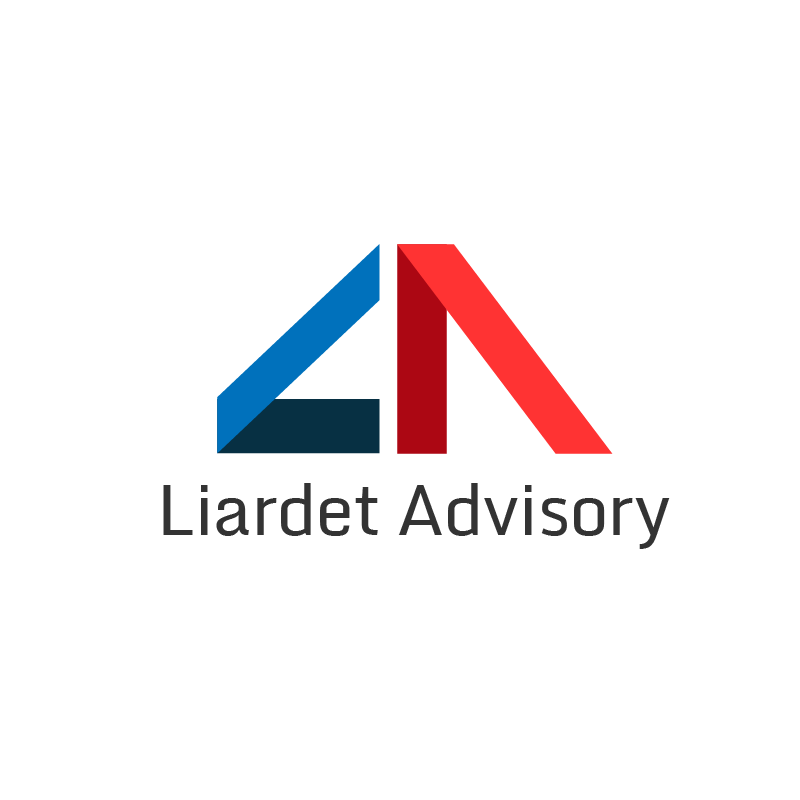 Diseño de Logo por Mysterious Design X para Liardet Advisory Ltd | Diseño #2268449