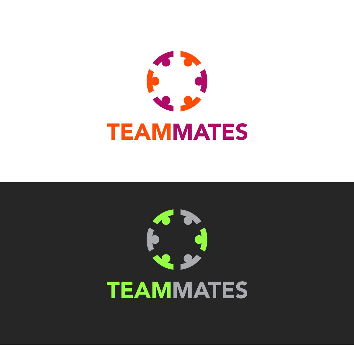 Logo Design by J Mahesh for Teammates | Design #10670199