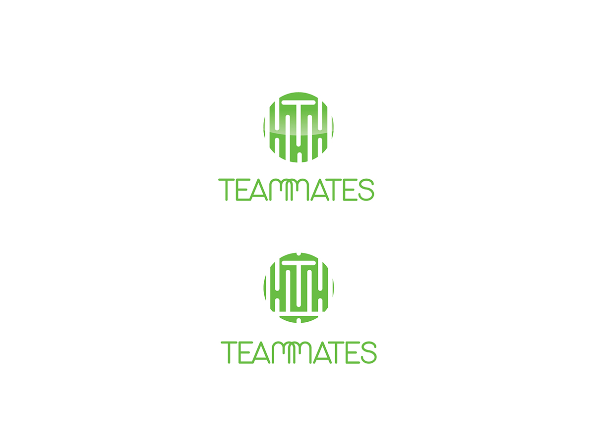 Logo Design by Ves-Boycheva for Teammates | Design #10776809