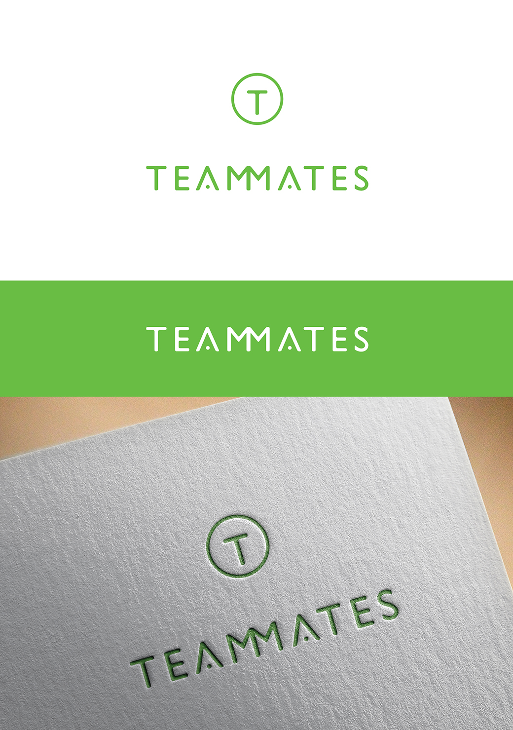 Logo Design by Ves-Boycheva for Teammates | Design #10776824