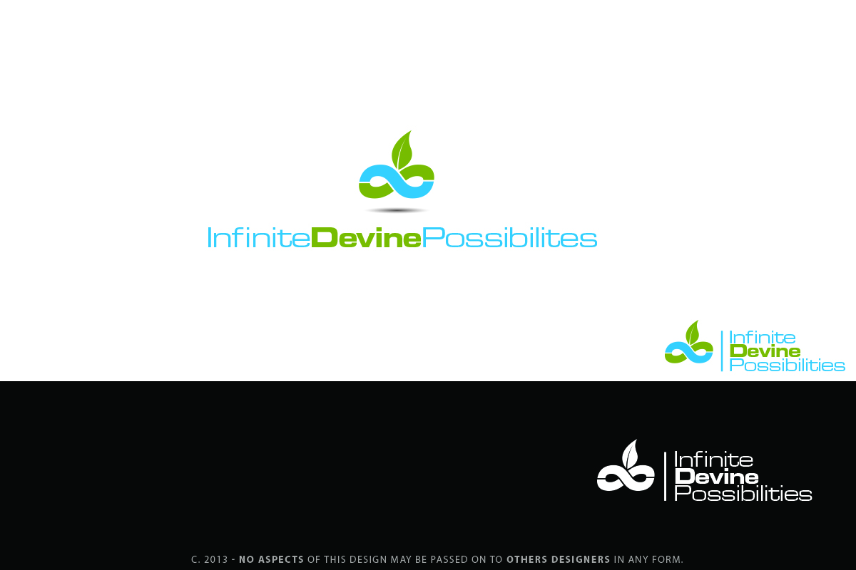 Logo Design by Senseless for Infinite Design Possibilities | Design #2232201