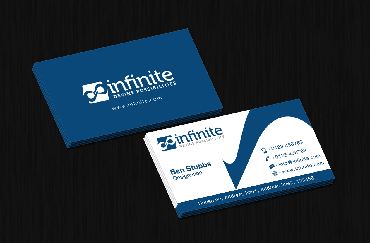 Logo Design by logos4u for Infinite Design Possibilities | Design: #2284265
